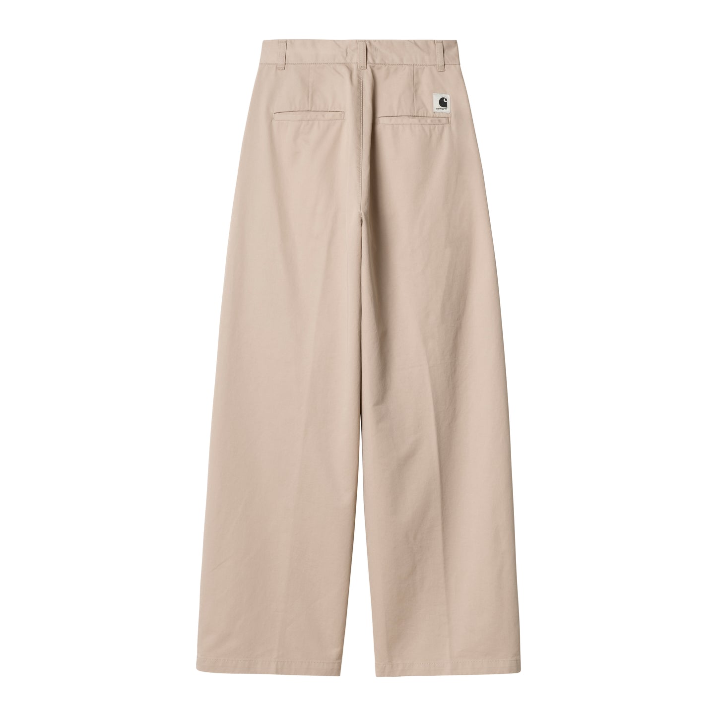 Carhartt WIP - W' Leola Pant - DUSKY BEIGE STONE WA / Beige - Bukser