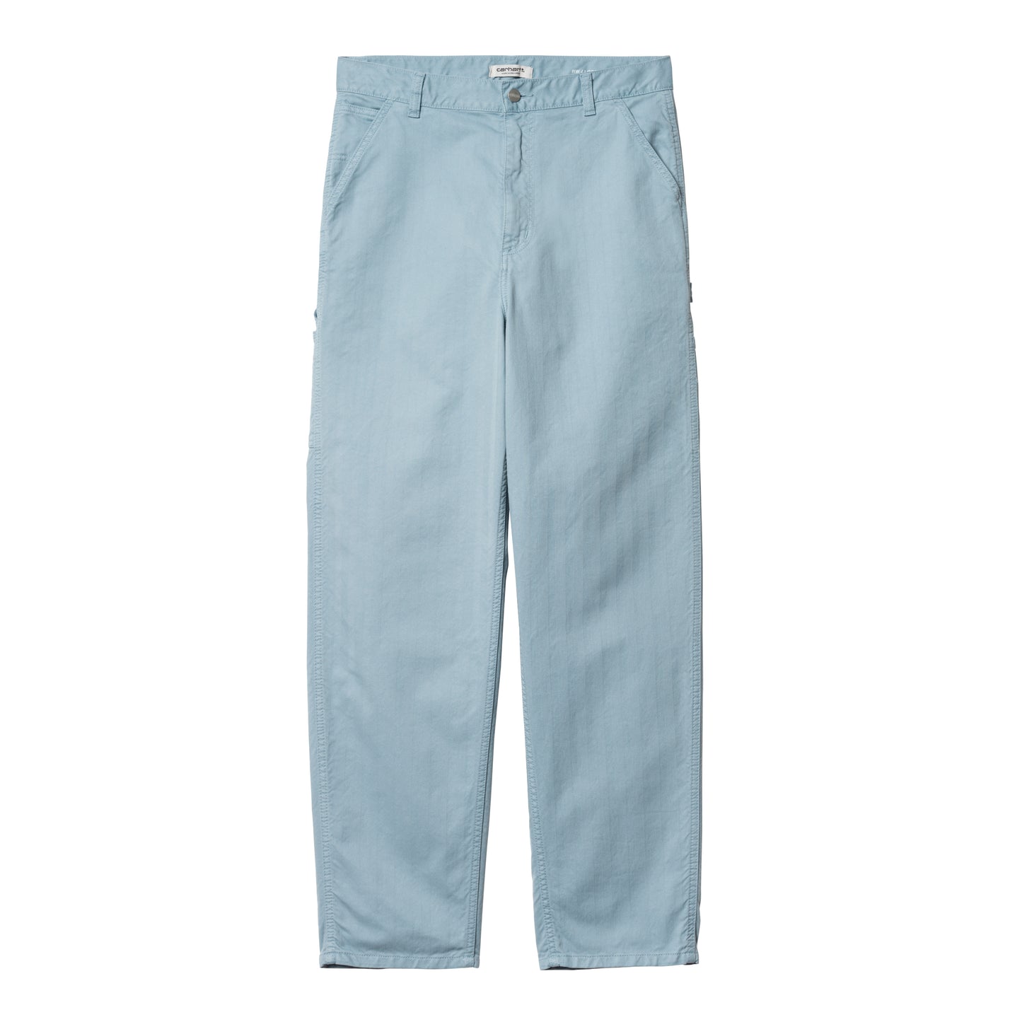 Carhartt WIP - W' Norris Single Knee Pant - MISTY SKY / Blå - Bukser