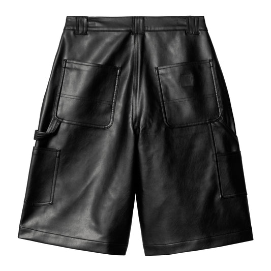 Carhartt WIP - W' Norwich DK Short - BLACK / Sort - Shorts