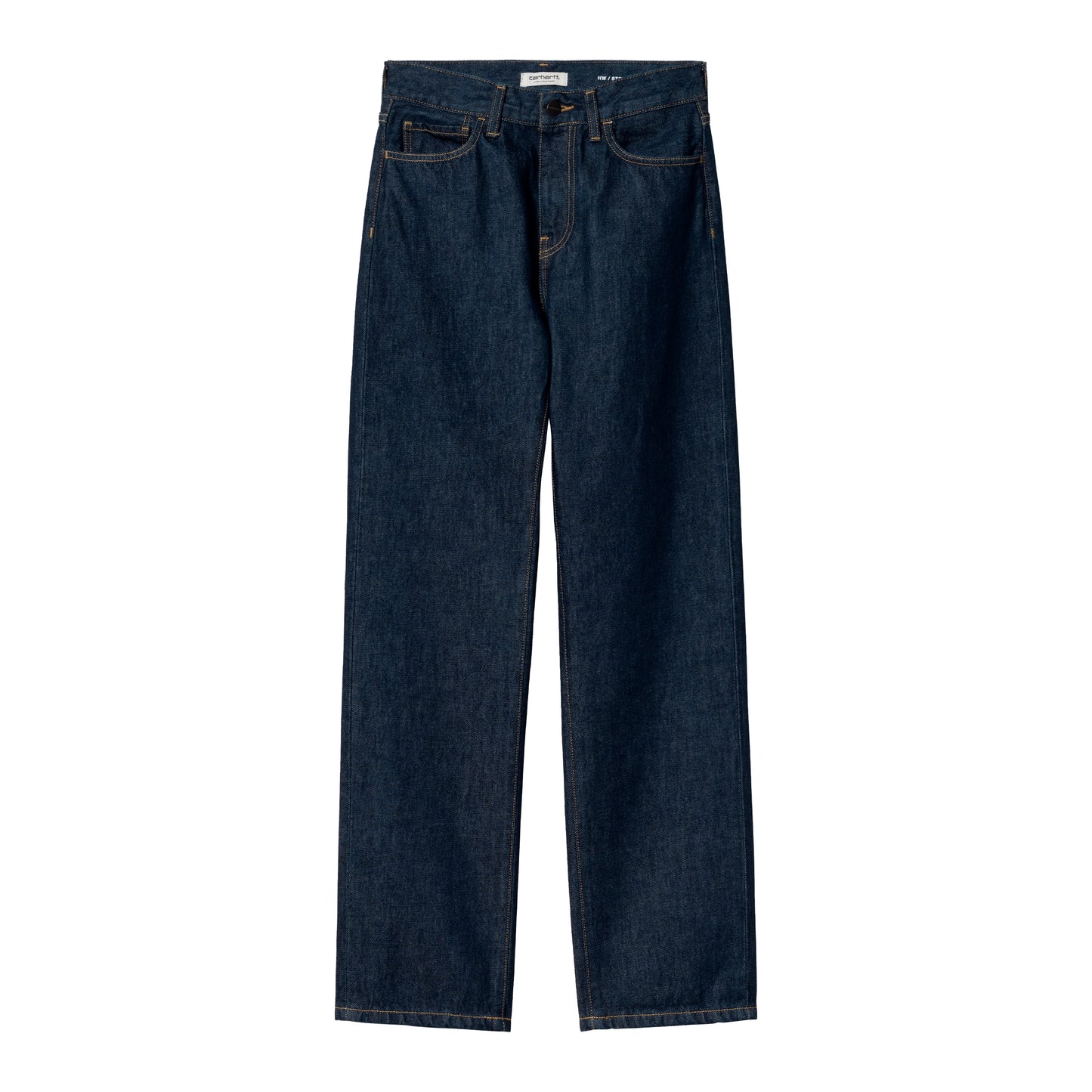 Carhartt WIP - W' Noxon Pant Smith - BLUE RINSED / Blå - Bukser