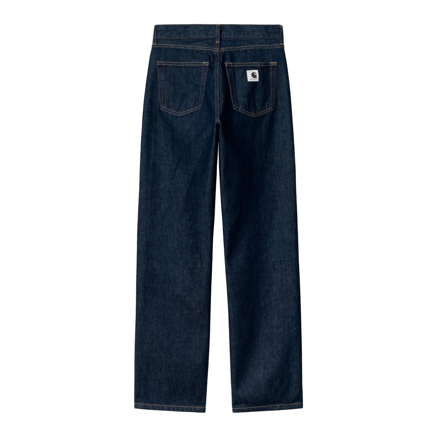 Carhartt WIP - W' Noxon Pant Smith - BLUE RINSED / Blå - Bukser
