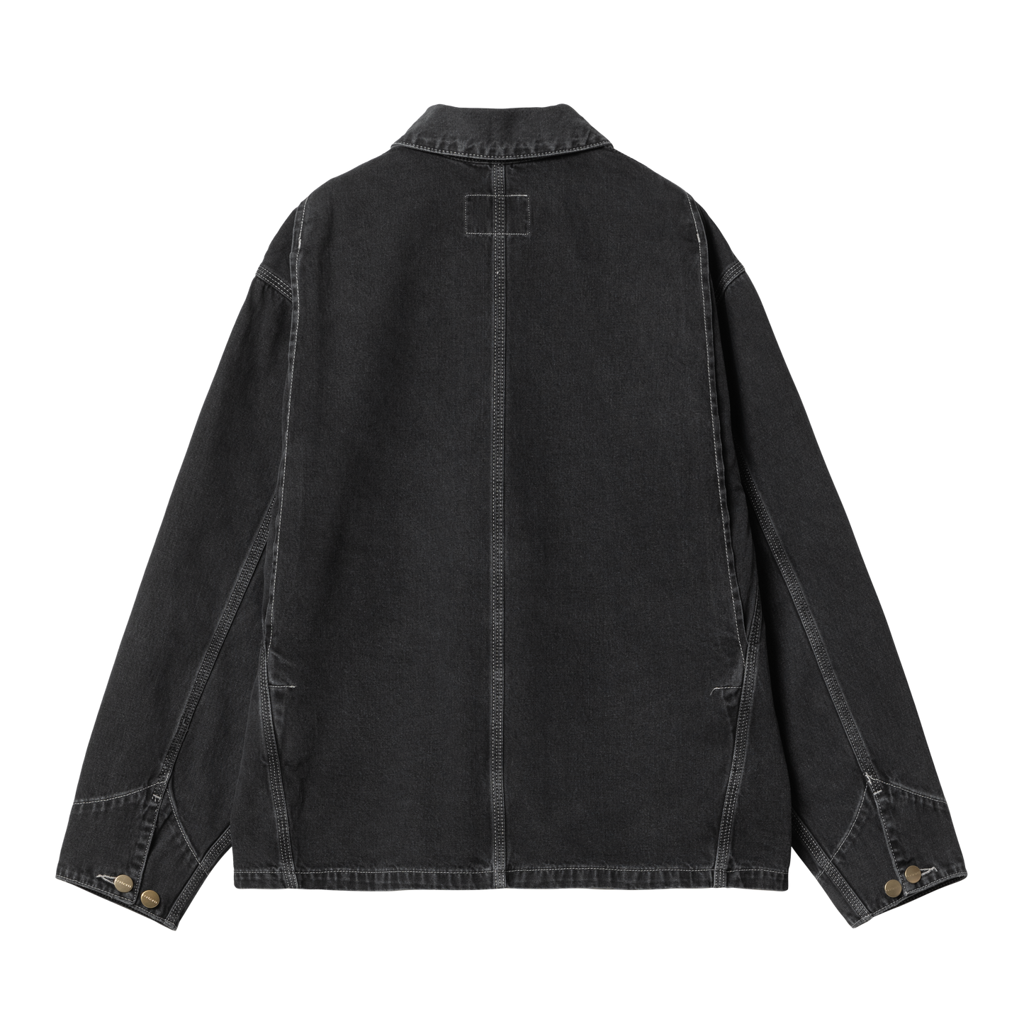 Carhartt WIP - W' OG Michigan Coat Norco (Summer) - BLACK STONE WASHED / Sort - Jakker
