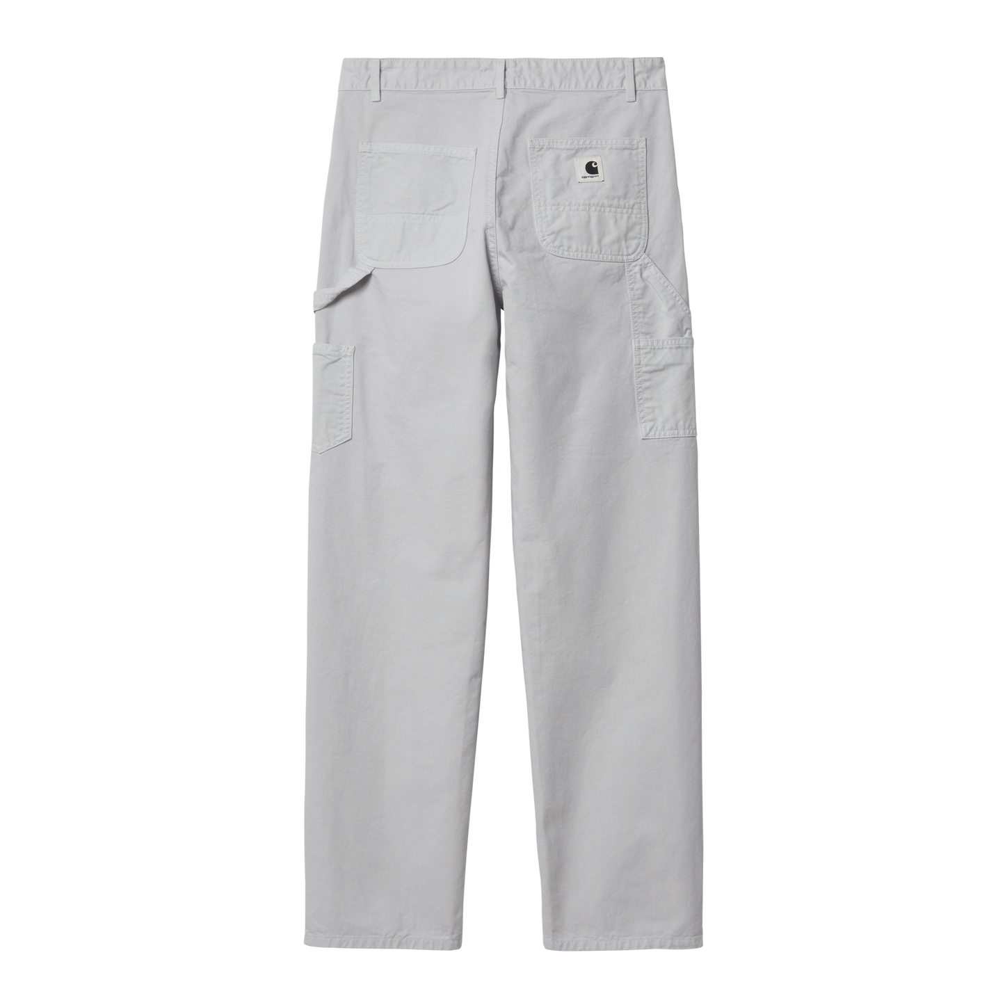 Carhartt WIP - W' Pierce Pant Straight Newcomb - SONIC SILVER / Grå - Bukser