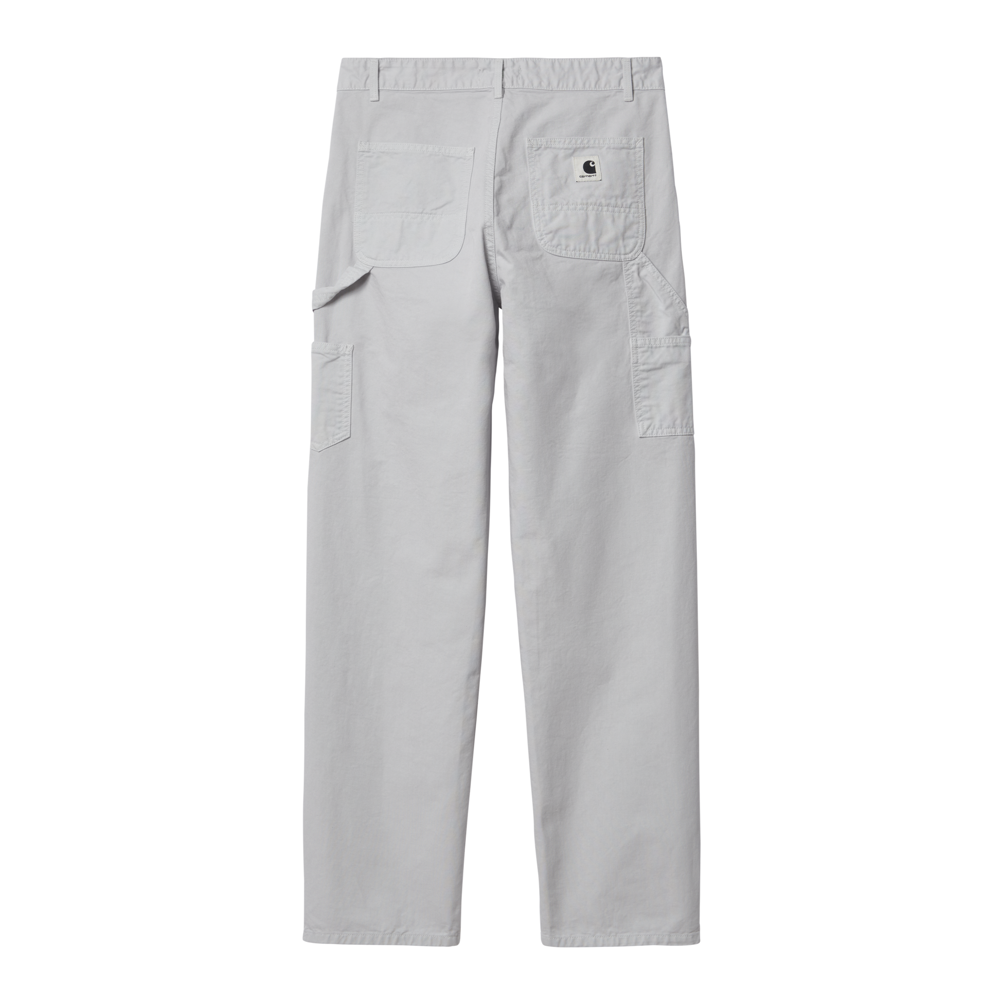 Carhartt WIP - W' Pierce Pant Straight Newcomb - SONIC SILVER / Grå - Bukser