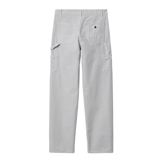 Carhartt WIP - W' Pierce Pant Straight Newcomb - SONIC SILVER / Grå - Bukser