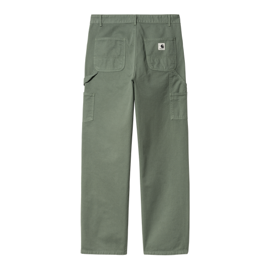 Carhartt WIP - W' Pierce Pant Straight Newcomb - PARK GARMENT DYED / Grøn - Bukser