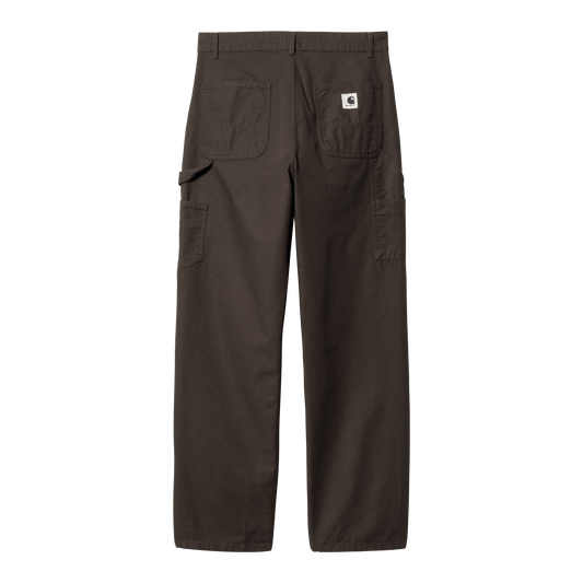 Carhartt WIP - W' Pierce Pant Straight Hubbard - TOBACCO RINSED / Brun - Bukser