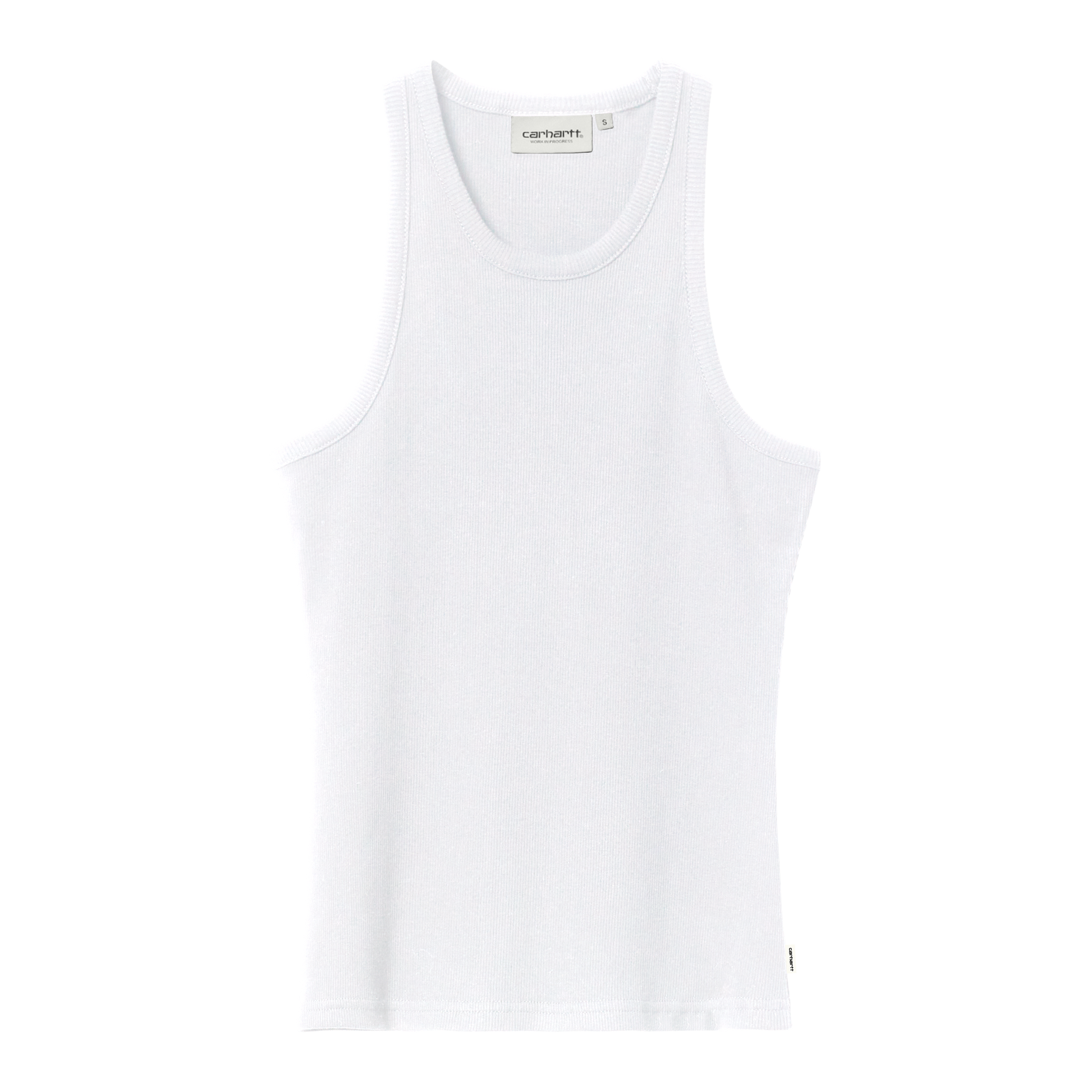 Carhartt WIP - W' Porter A-Shirt - WHITE / Hvid - T-Shirts