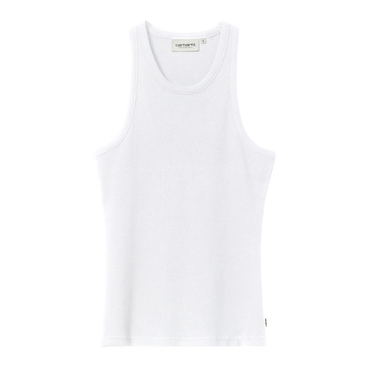Carhartt WIP - W' Porter A-Shirt - WHITE / Hvid - T-Shirts