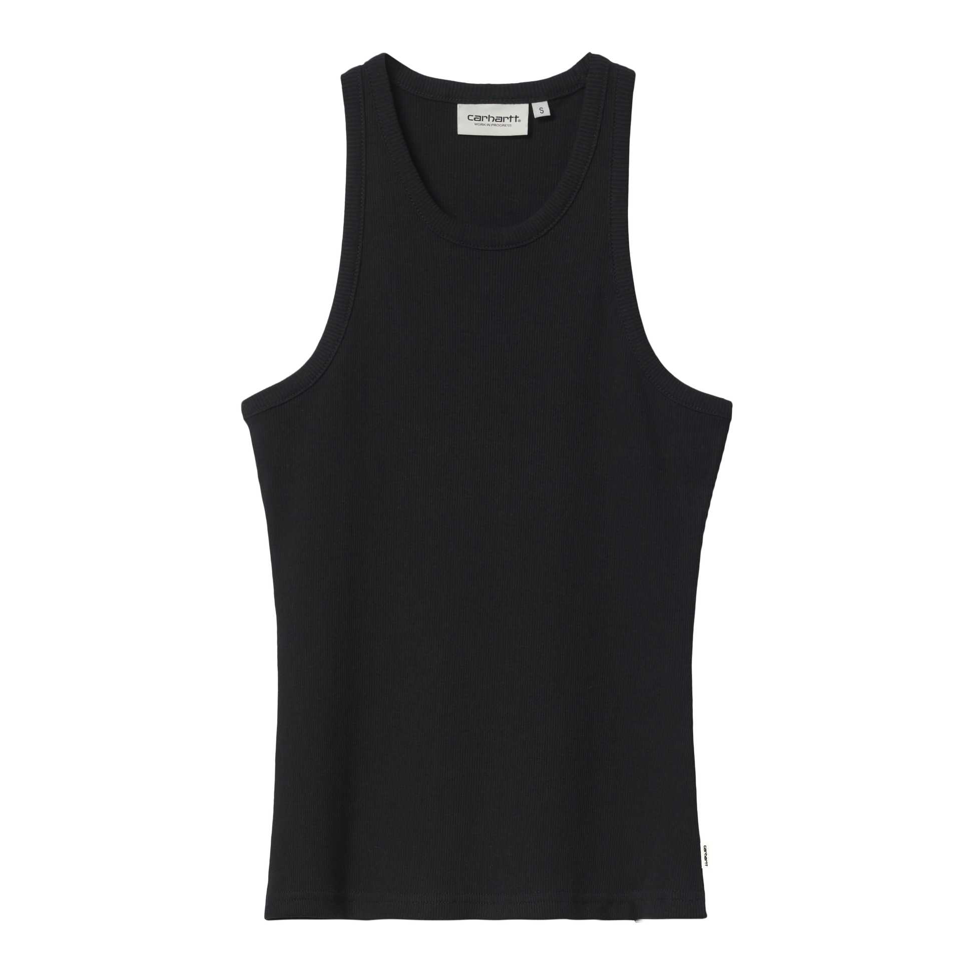 Carhartt WIP - W' Porter A-Shirt - BLACK / Sort - T-Shirts