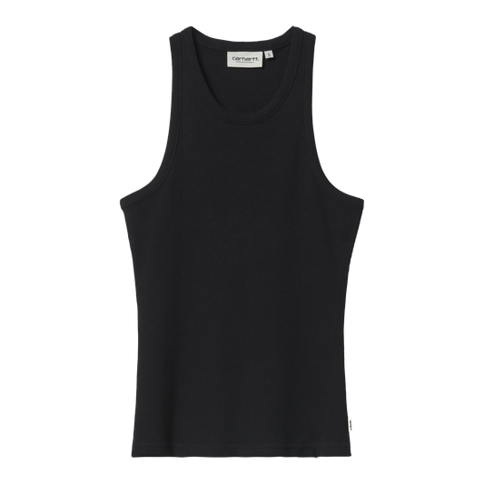 Carhartt WIP - W' Porter A-Shirt - BLACK / Sort - T-Shirts