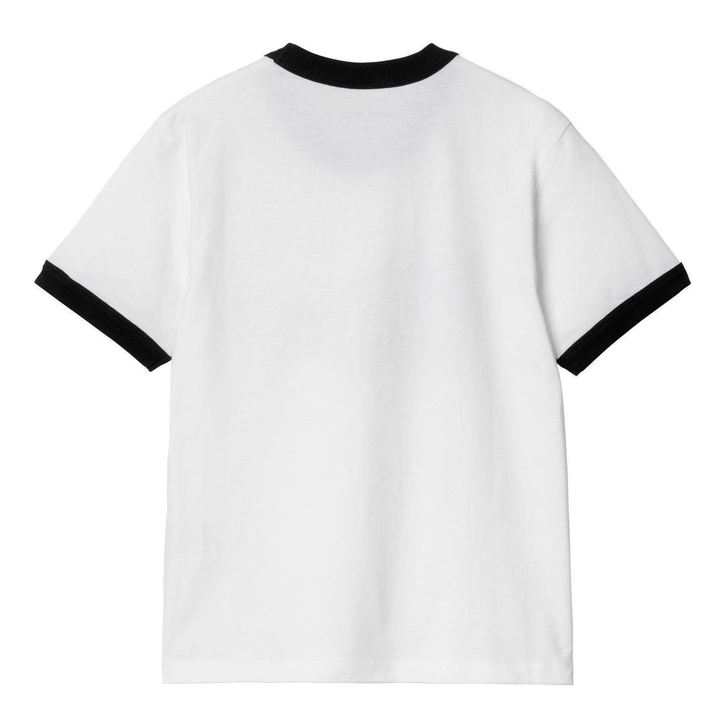W' S/S Brown Ducks Ringer T-S