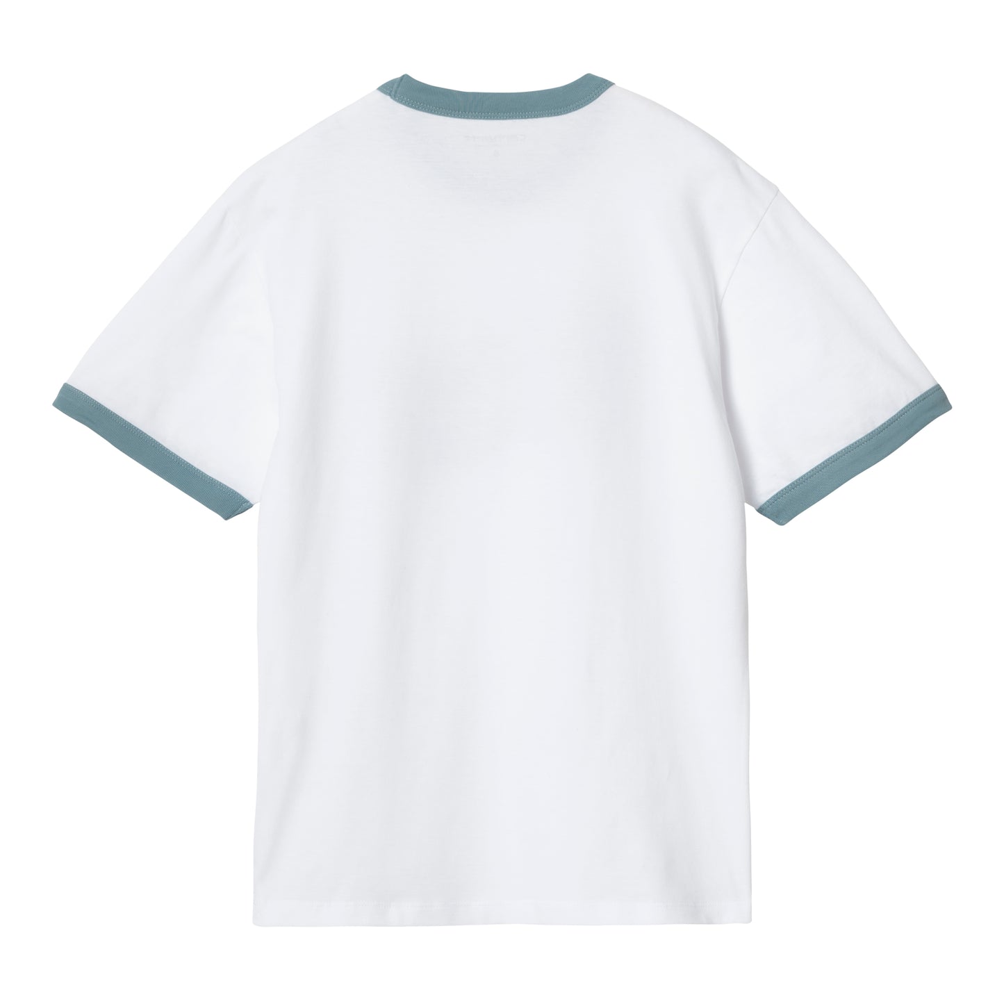 W' S/S Brown Ducks Ringer T-S