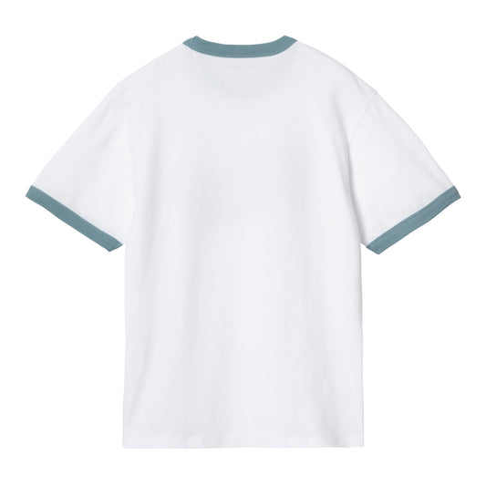 W' S/S Brown Ducks Ringer T-S