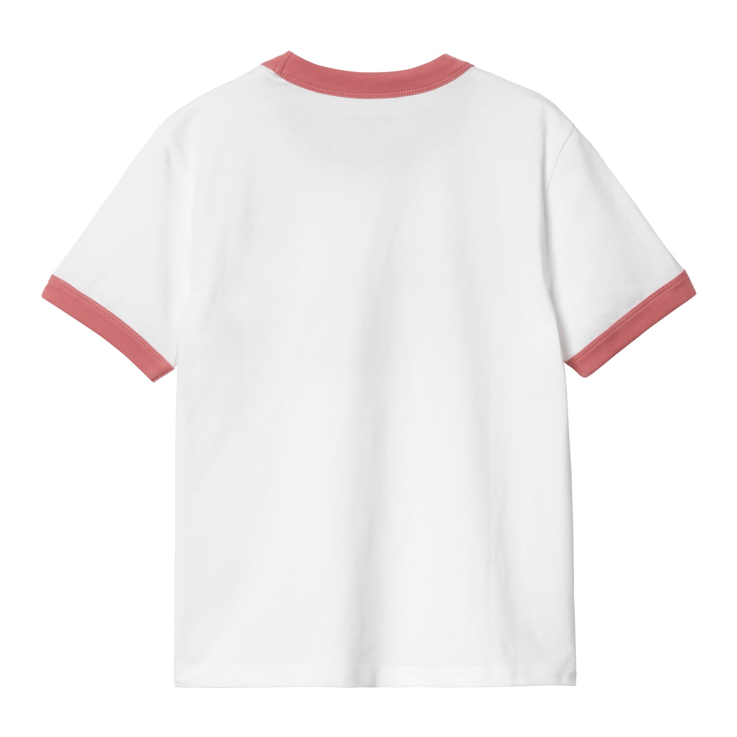 W' S/S Brown Ducks Ringer T-S
