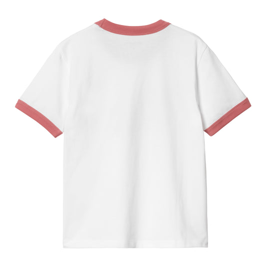 W' S/S Brown Ducks Ringer T-S