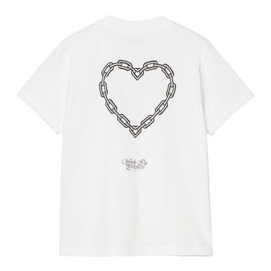 Carhartt WIP - W' S/S Chained T-Shirt White /