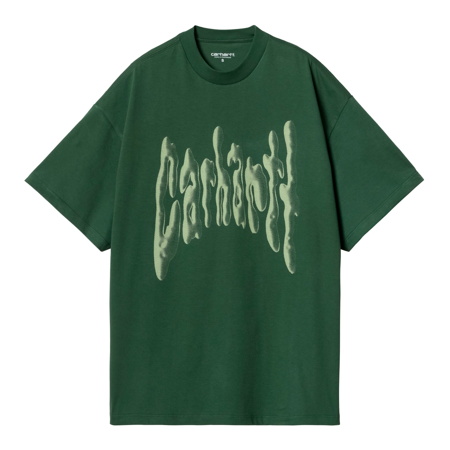 Carhartt WIP - W' S/S Goo T-Shirt - sycamore tree - Dame > T-Shirts