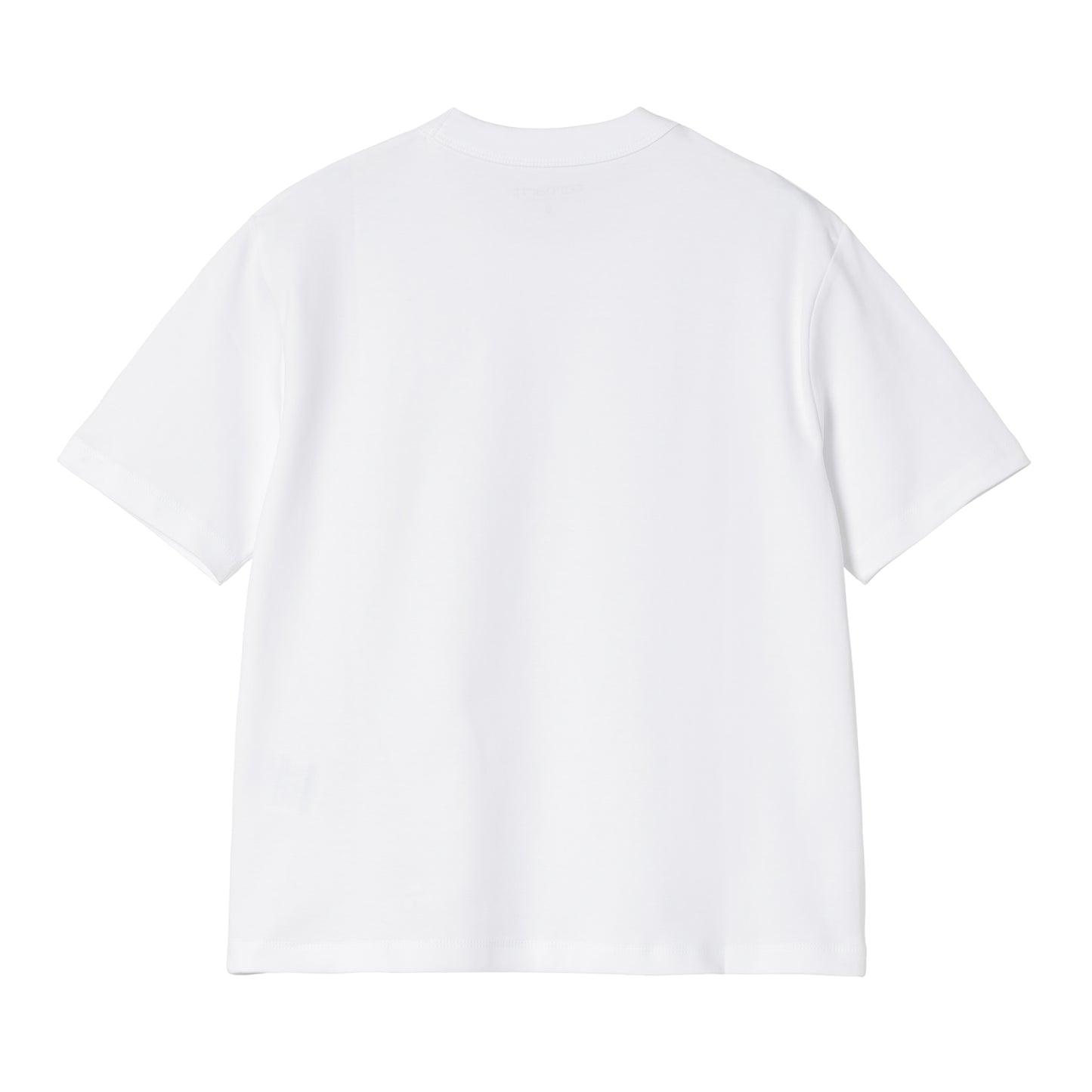 Carhartt WIP - W' S/S Luca T-Shirt - white - Dame > T-Shirts