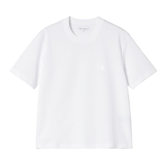 Carhartt WIP - W' S/S Luca T-Shirt - WHITE / Hvid - T-Shirts