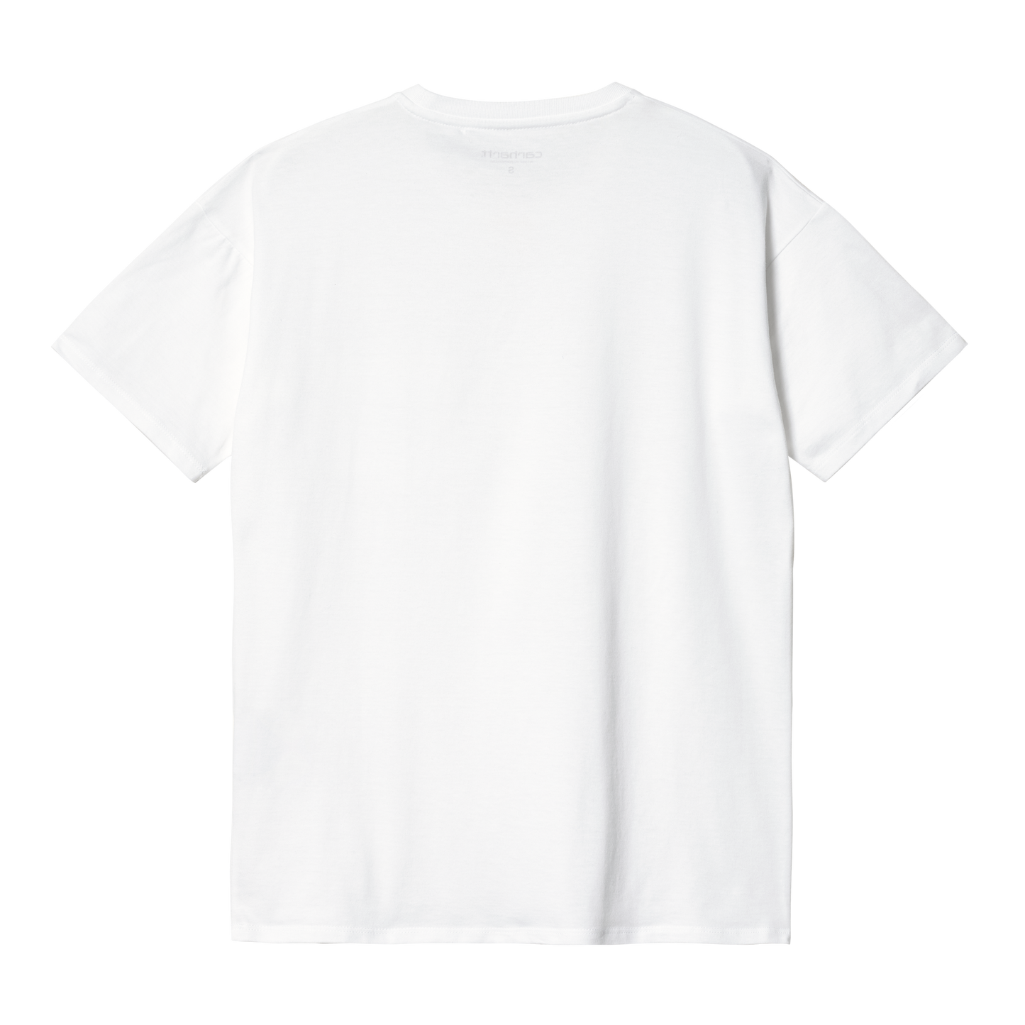 Carhartt WIP - W' S/S Pocket T-Shirt - WHITE / Hvid - T-Shirts