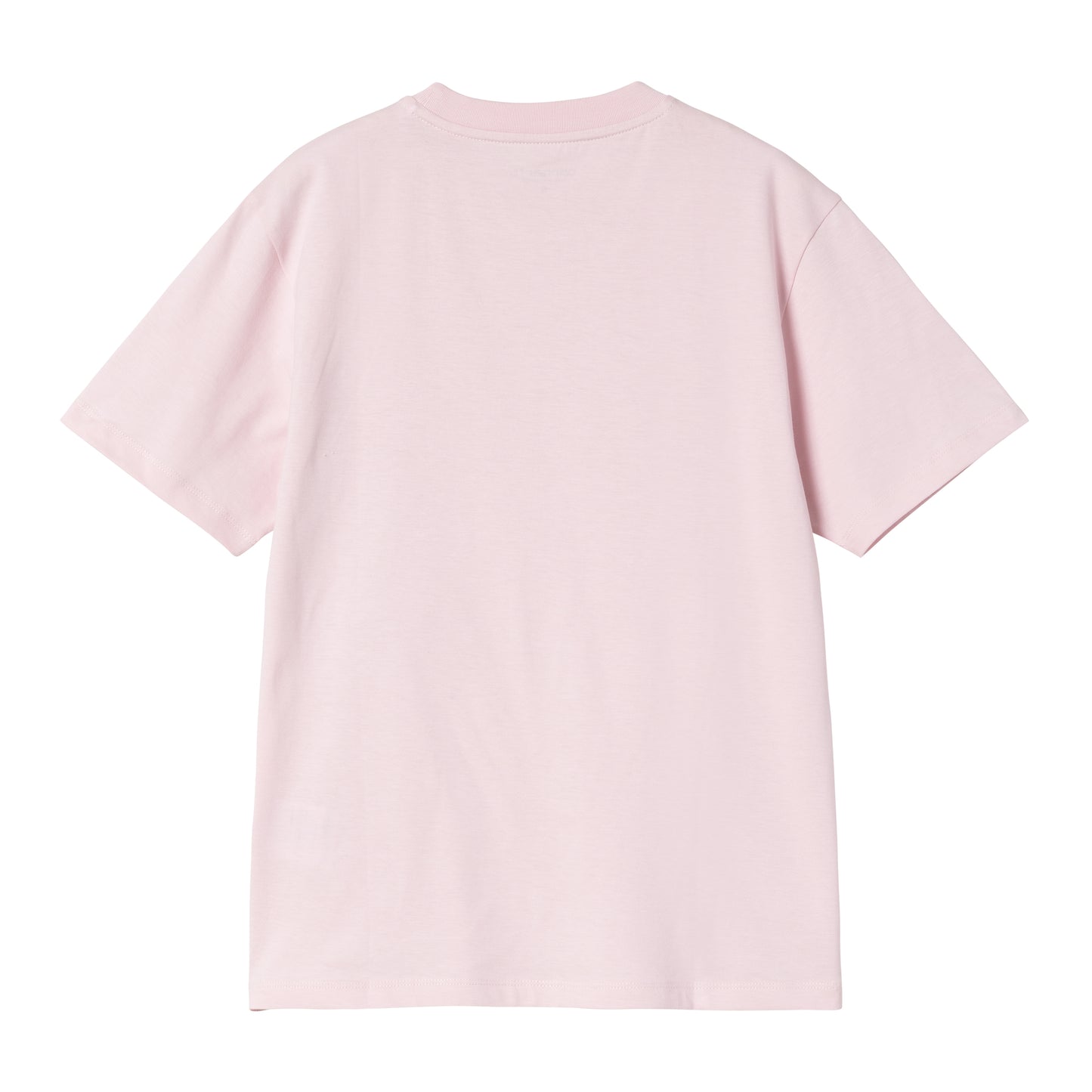 Carhartt WIP - W' S/S Pocket T-Shirt - air pink - Dame > T-Shirts