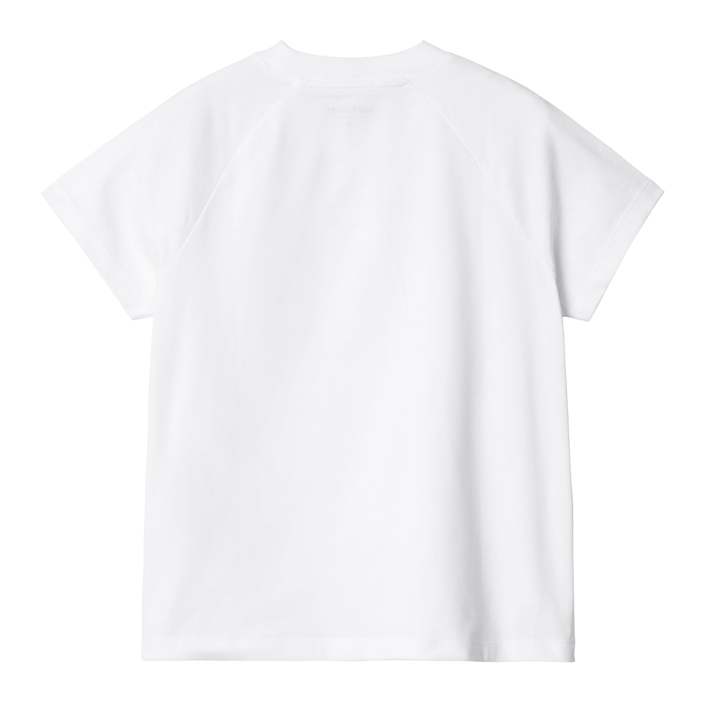 Carhartt WIP - W' S/S Roy T-Shirt - white - Dame > T-Shirts