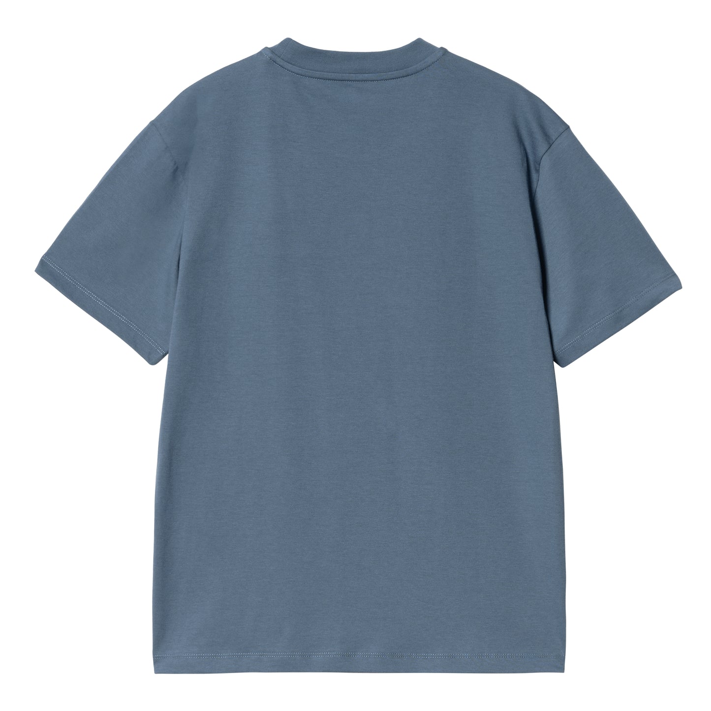 W' S/S Script Embroidery T-S