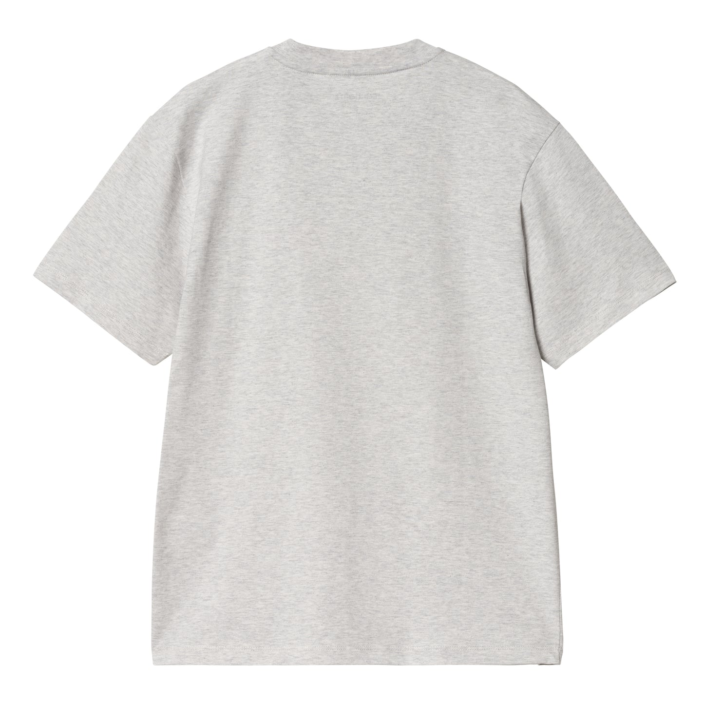 W' S/S Script Embroidery T-S