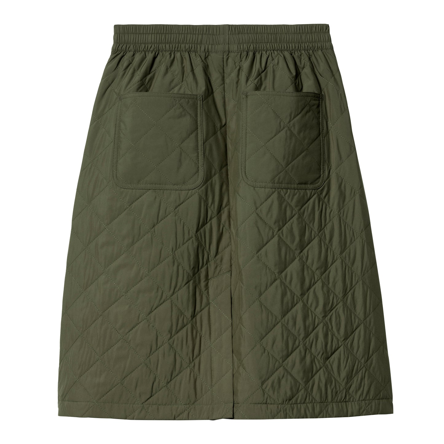 Carhartt WIP - W' Selma Skirt - office green - Dame > Nederdele