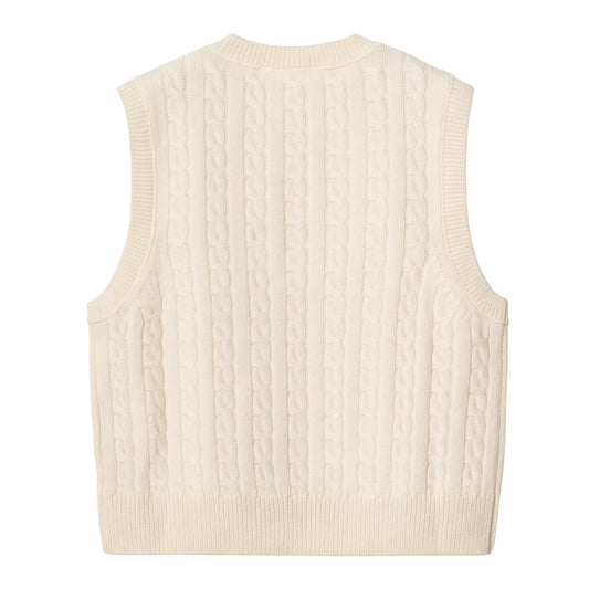 W' Signature Vest Sweater