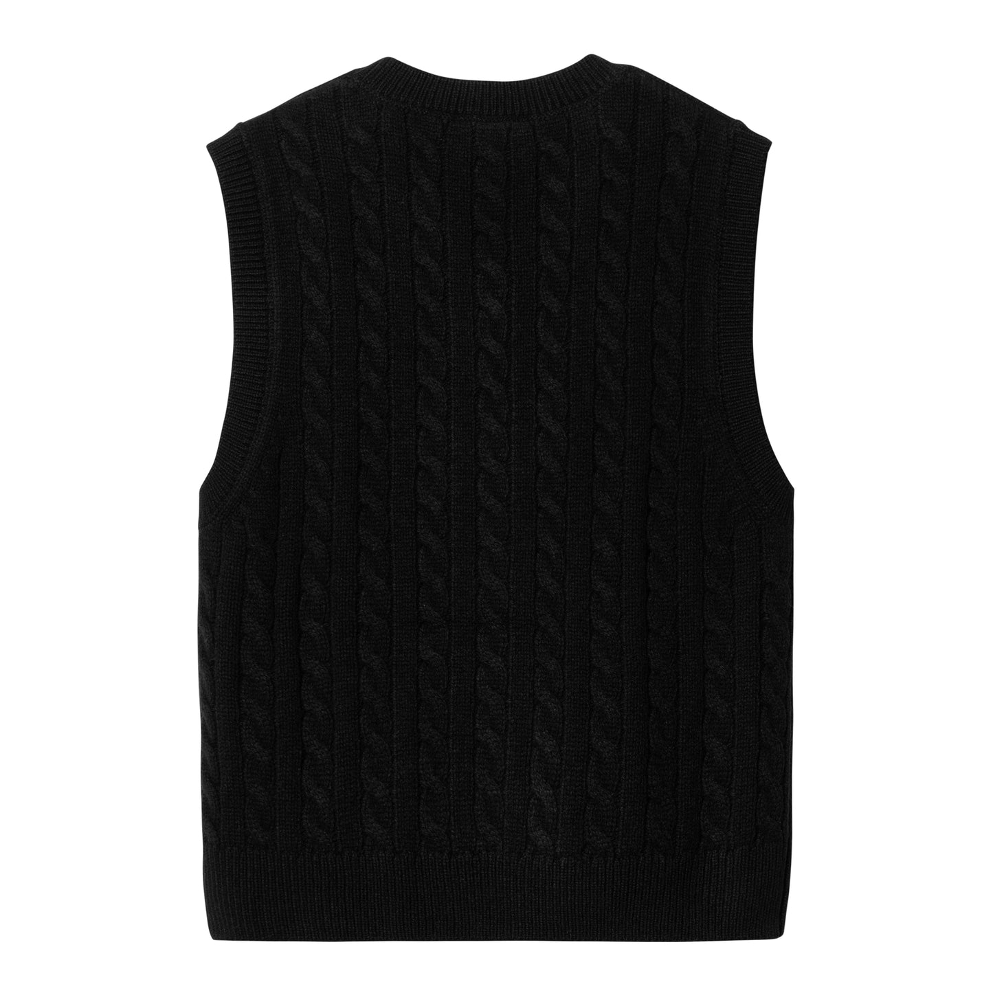 W' Signature Vest Sweater