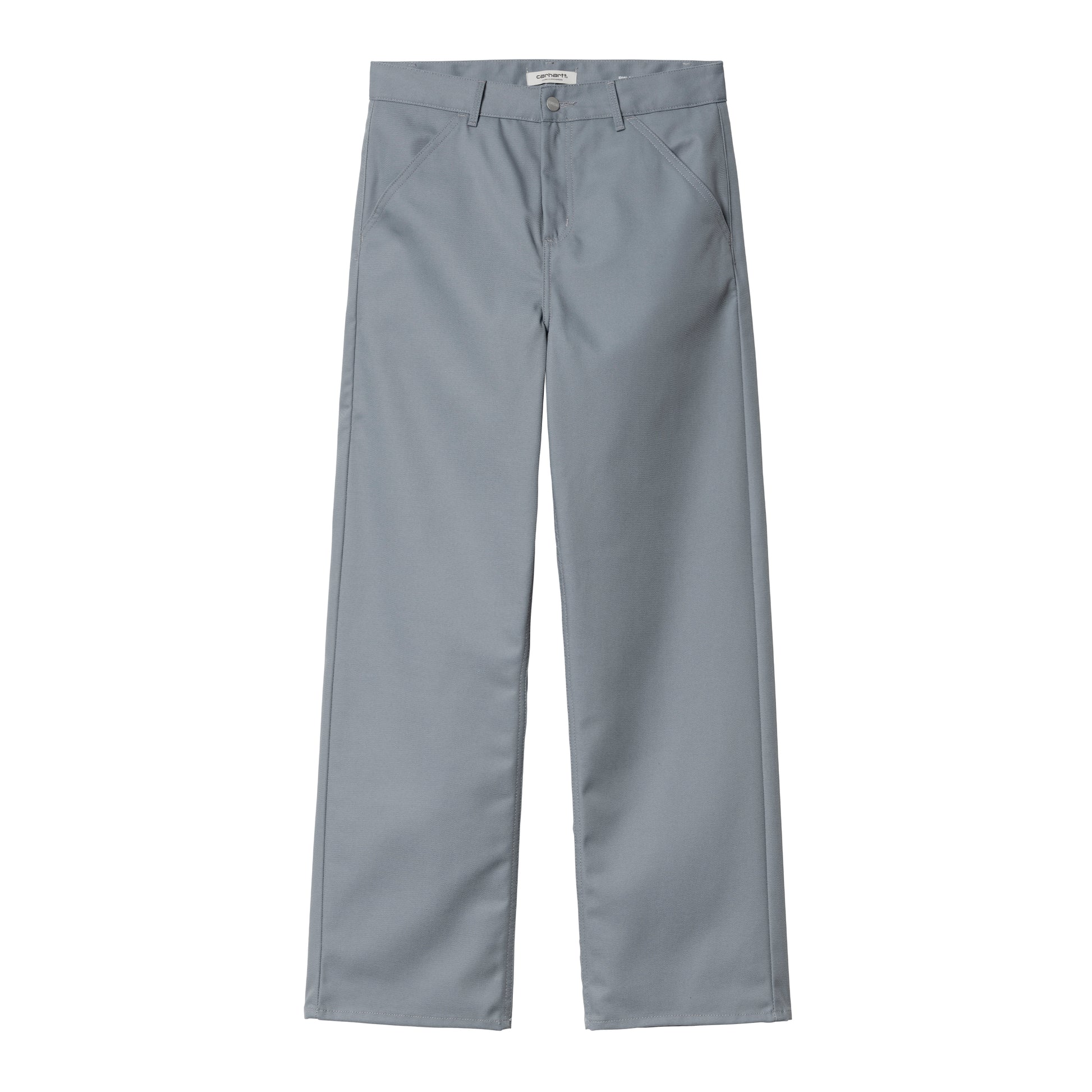 Carhartt WIP - W' Simple Pant Arlington - DOVE GREY RIGID / Grå - Bukser
