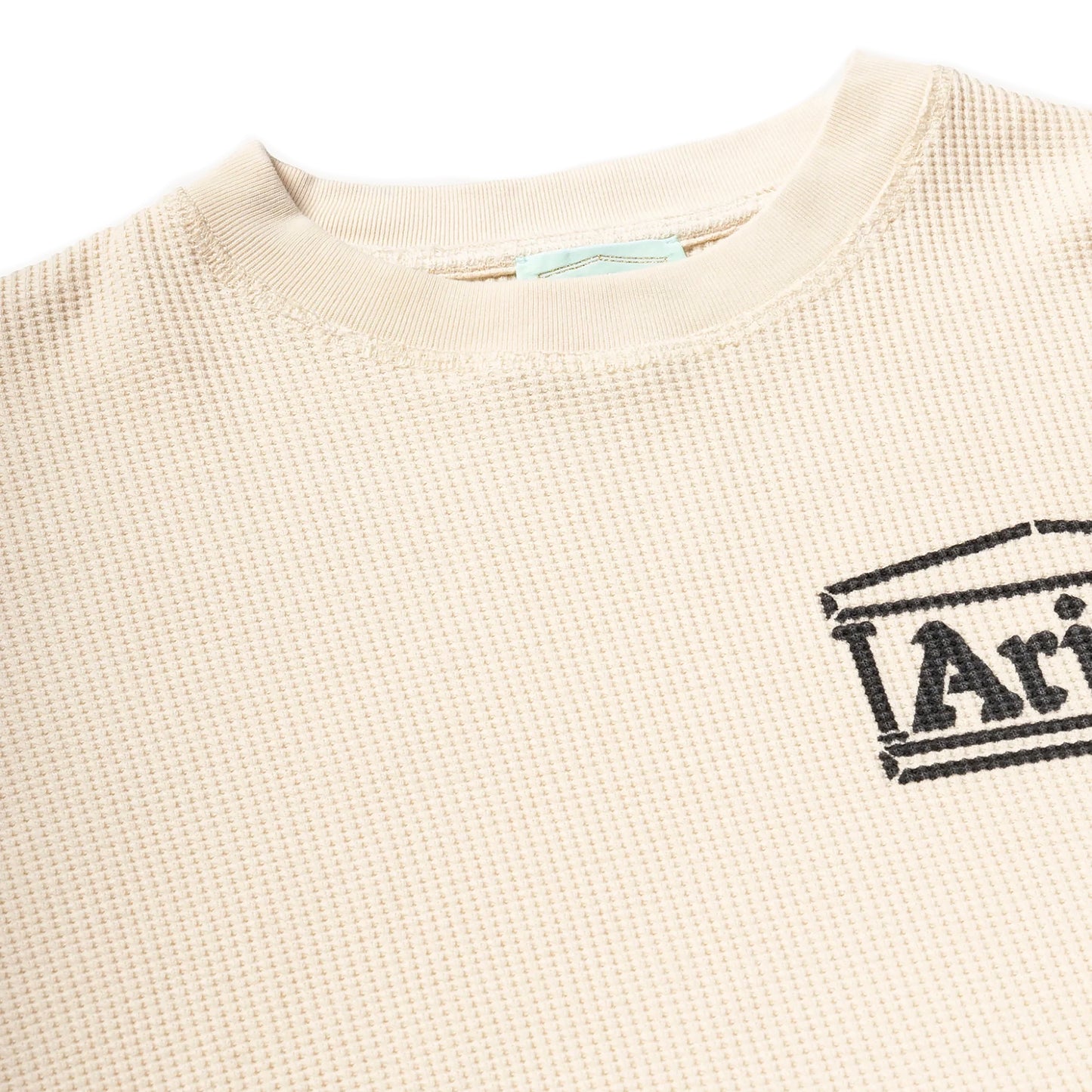 Waffle LS Tee