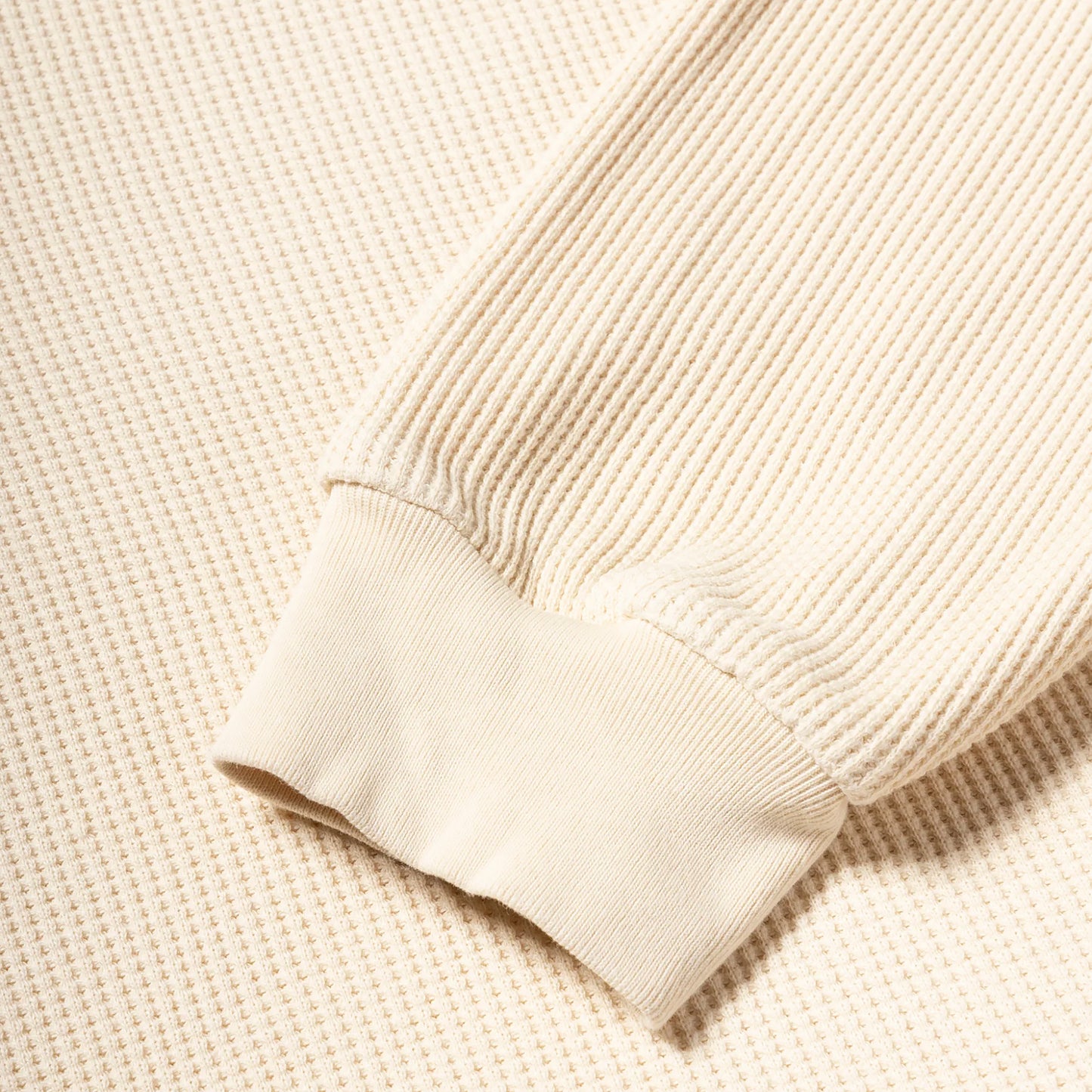 Waffle LS Tee