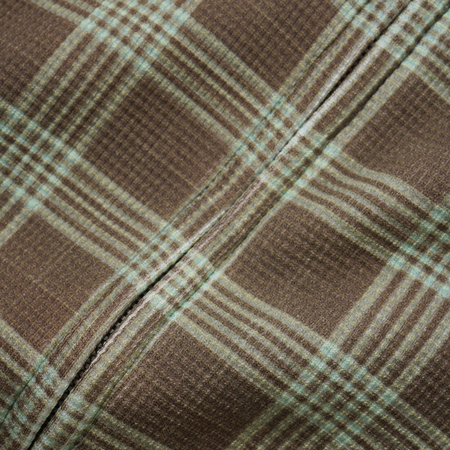 Waffle Zip-Thru Hood