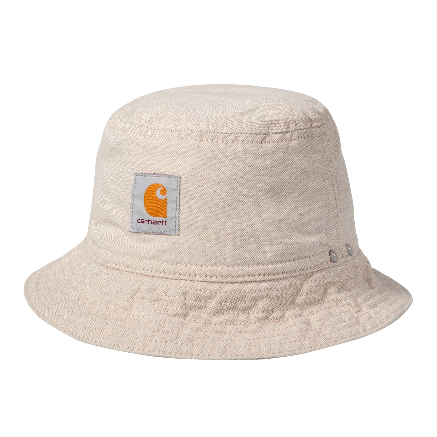 Carhartt WIP - Walter Bucket Hat - NATURAL RINSED / Beige - Accessories