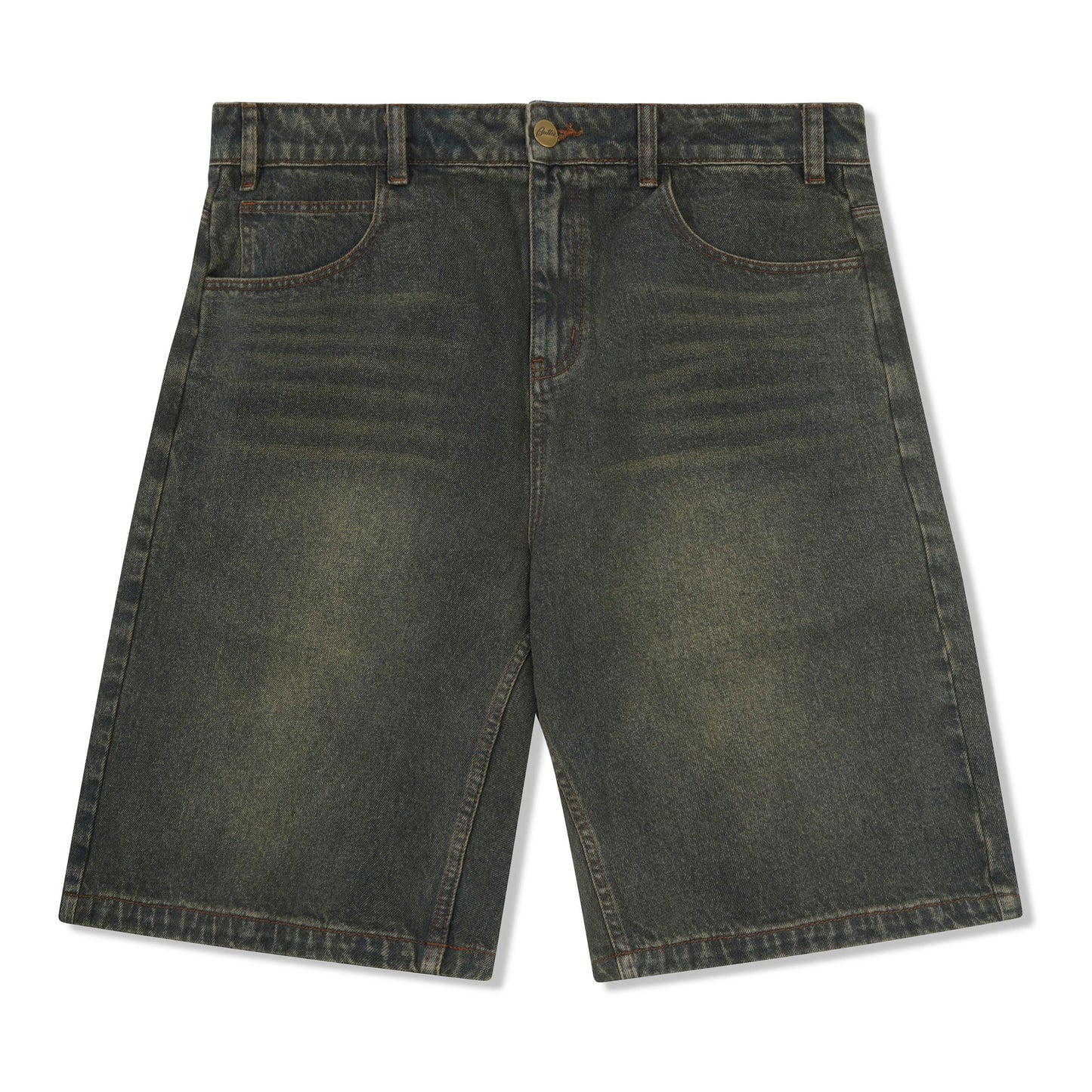 Butter Goods - Warped Denim Shorts Dirty Wash