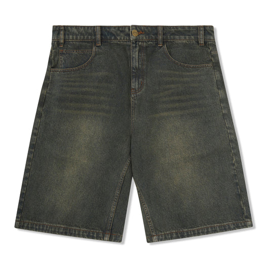 Butter Goods - Warped Denim Shorts Dirty Wash