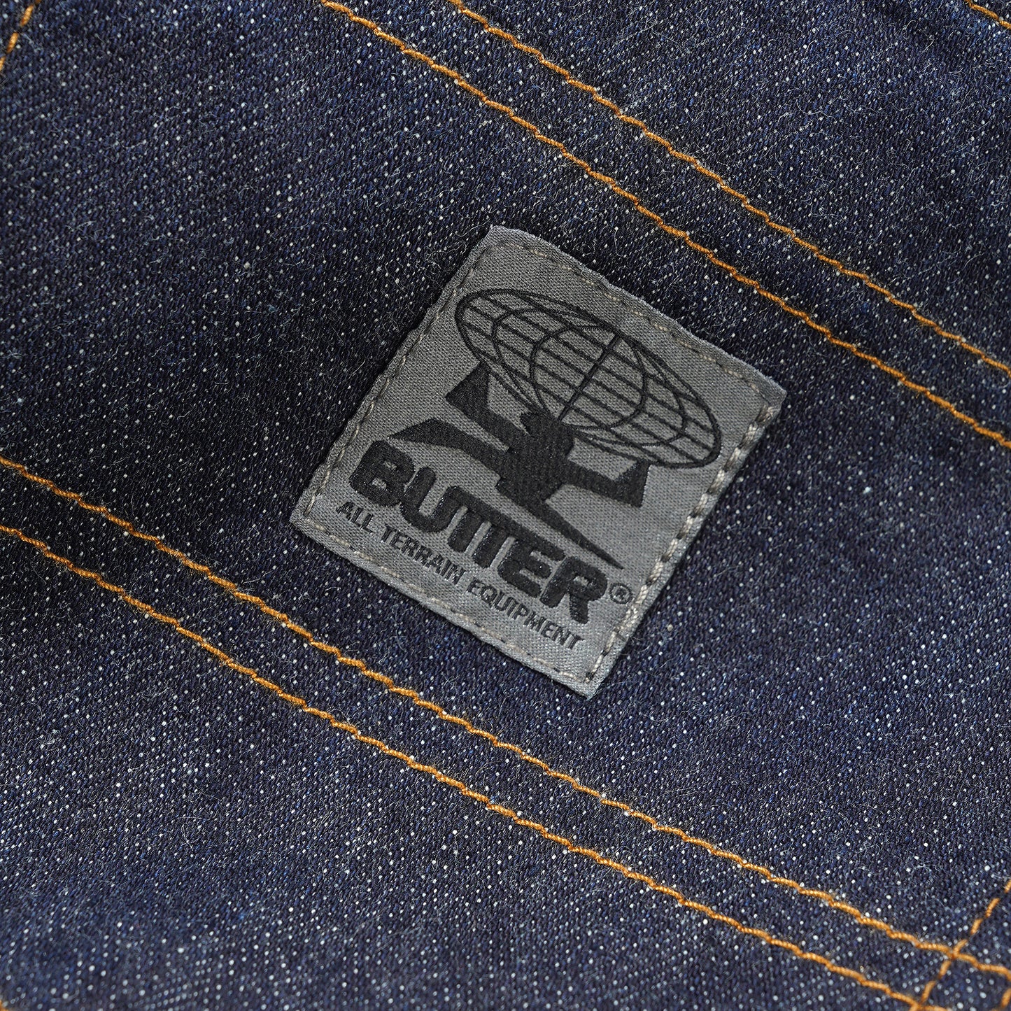 Wide Cut Denim Jeans Selvedge