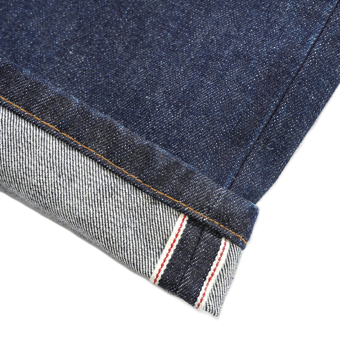 Wide Cut Denim Jeans Selvedge