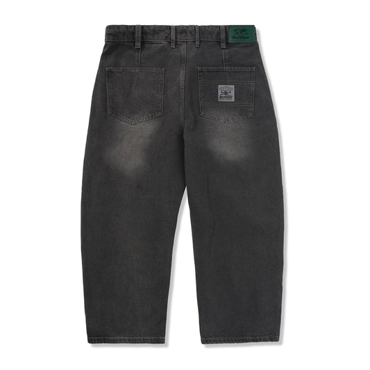 Wide Cut Denim Jeans