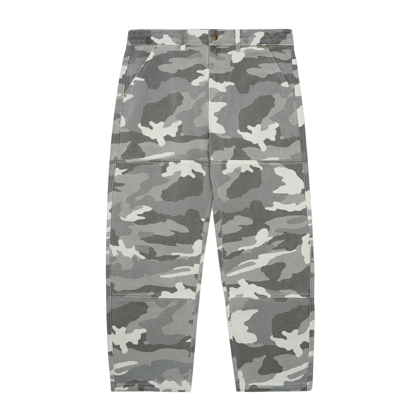 Butter Goods - Works Pants - snow camo - Herre > Bukser > Work