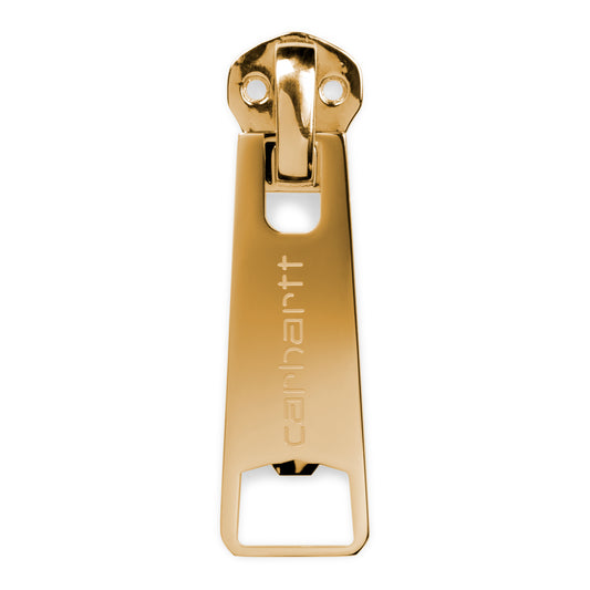 Carhartt WIP - Zip Bottle Opener Gold