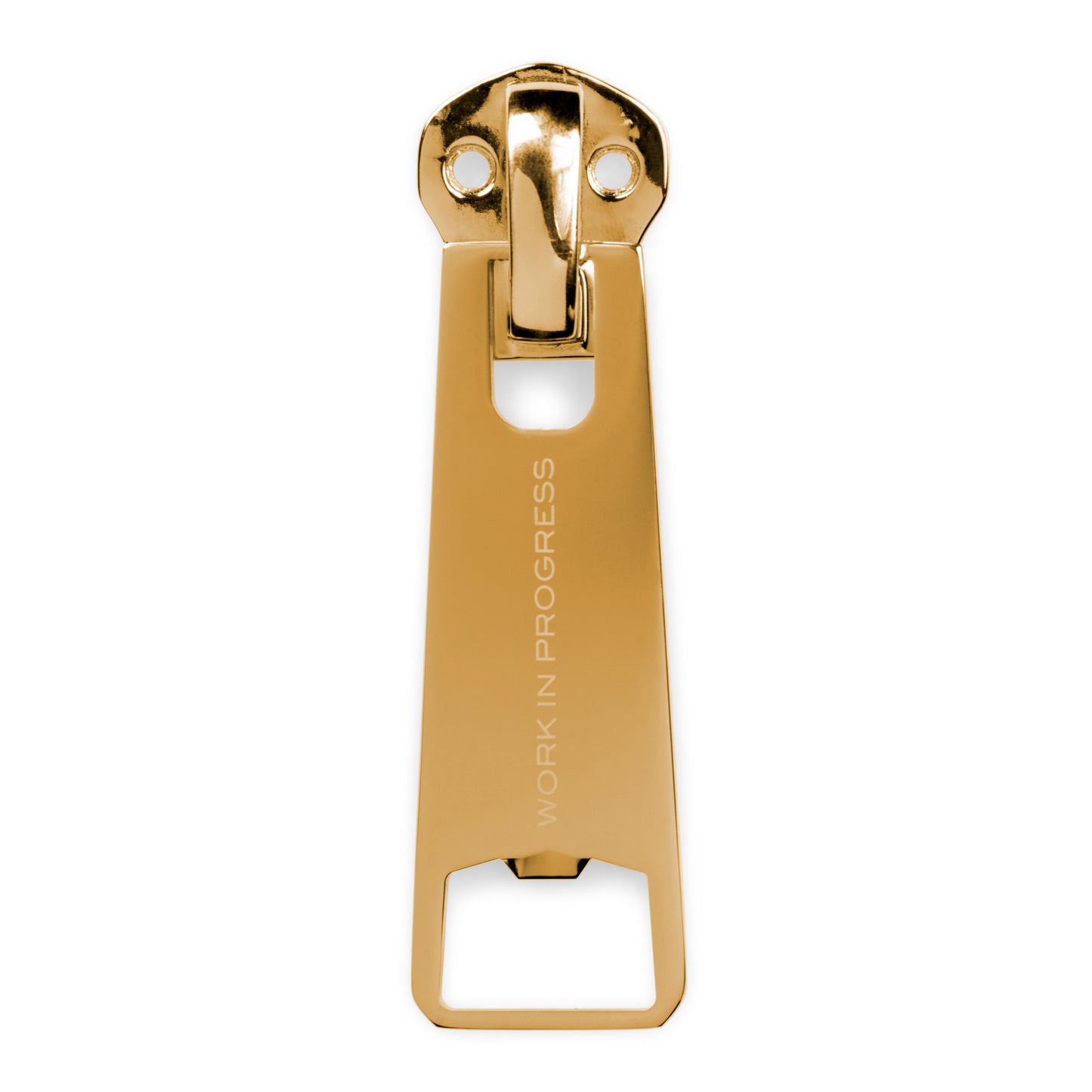 Zip Bottle Opener Gold