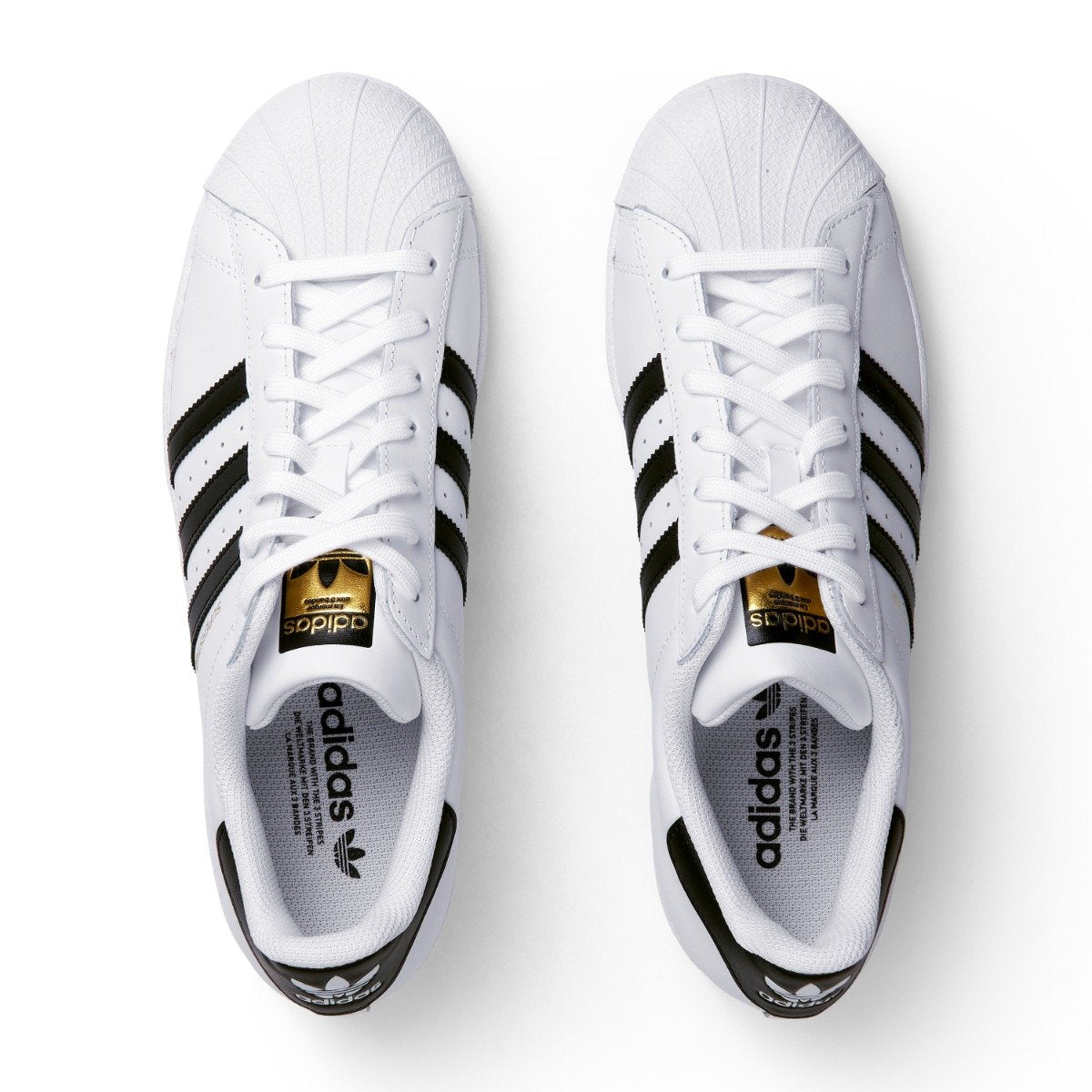 Adidas Superstar White / Black