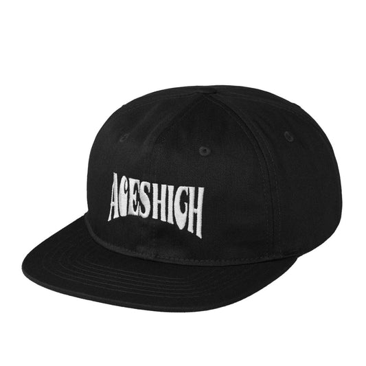 Carhartt WIP - Aces Cap - BLACK / WHITE / Sort - Accessories