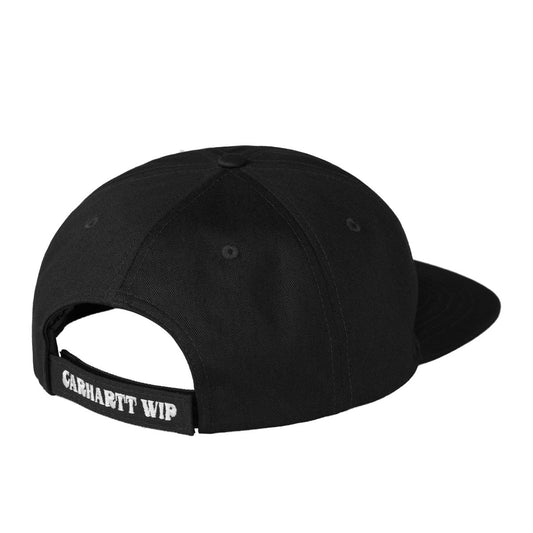 Carhartt WIP - Aces Cap - BLACK / WHITE / Sort - Accessories