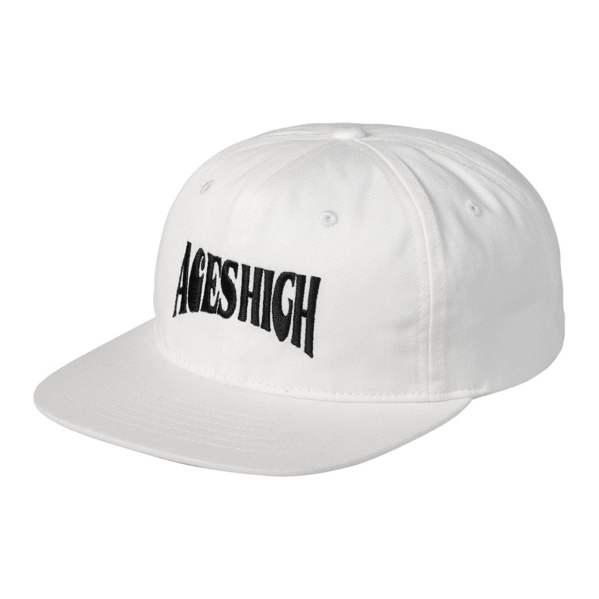 Carhartt WIP - Aces Cap - white / black - Accessories > Caps