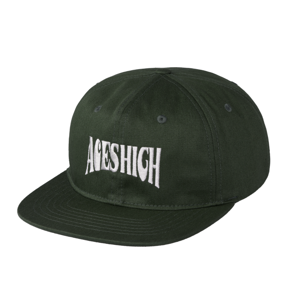 Carhartt WIP - Aces Cap - DOLLAR GREEN / WAX / Grøn - Accessories
